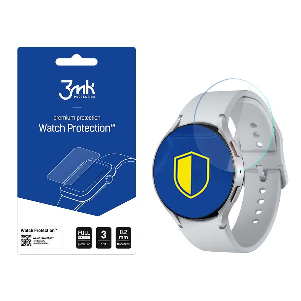 Szkło hybrydowe 3mk Watch Protection v. na Samsung Galaxy Watch 6 44mm
