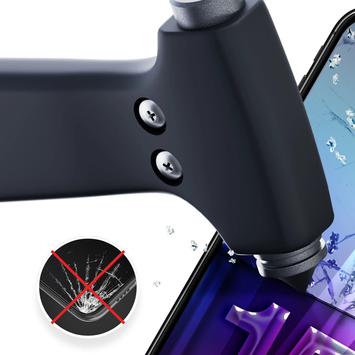 Folia matowa 3mk Silky Matt Pro na iPhone 15 – zdjęcie 8