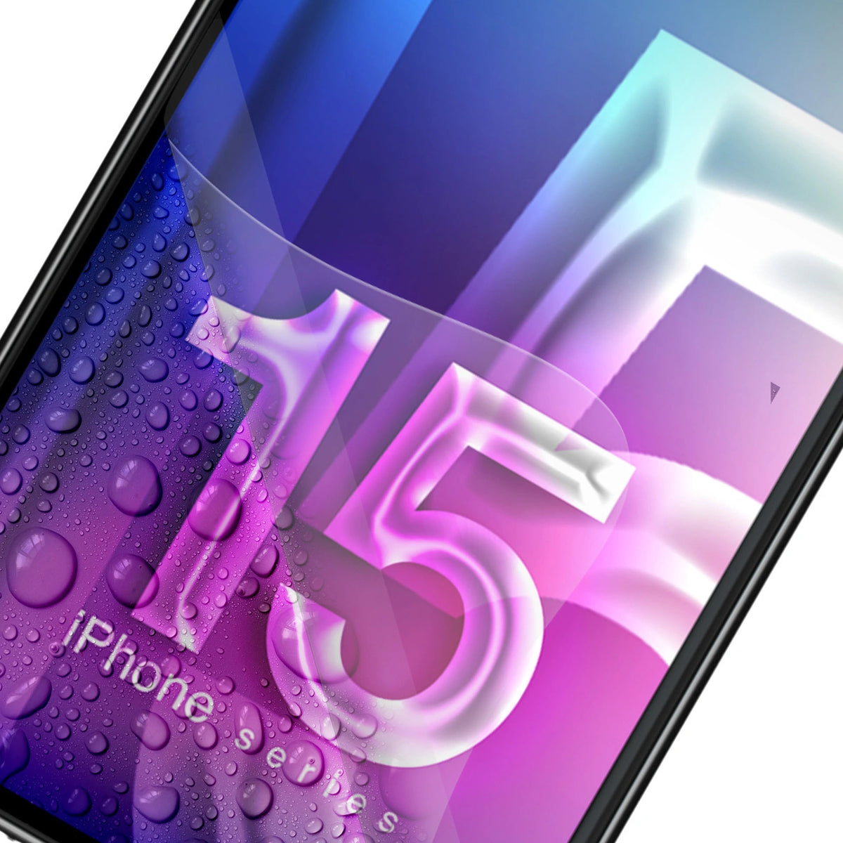 Folia matowa 3mk Silky Matt Pro na iPhone 15 Pro Max – zdjęcie 3