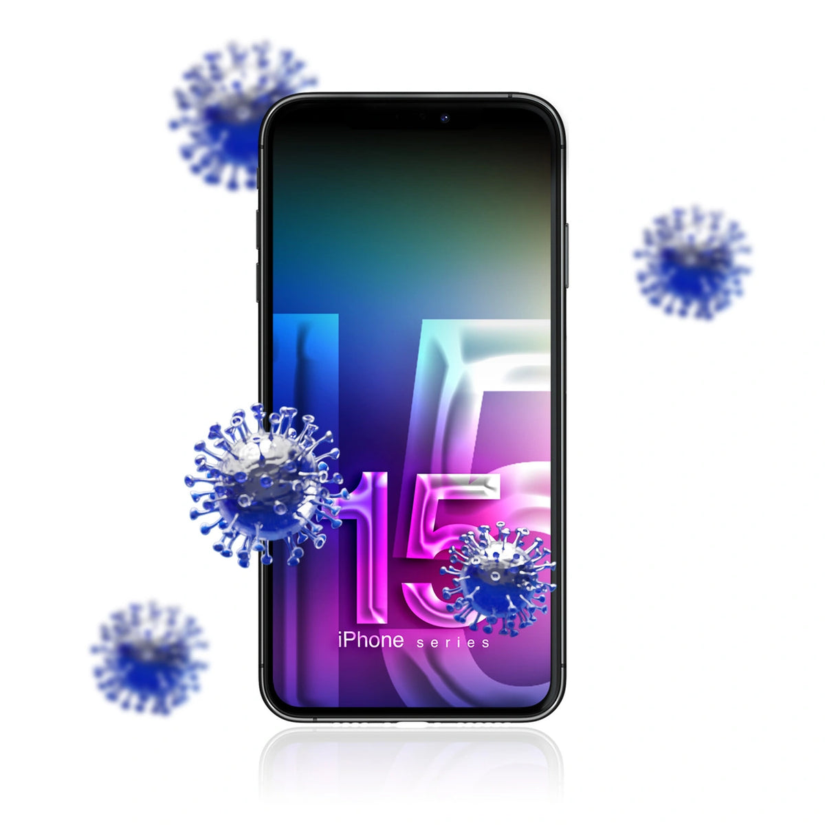 Szkło hybrydowe 3mk FlexibleGlass™ na iPhone 15 Plus – zdjęcie 5