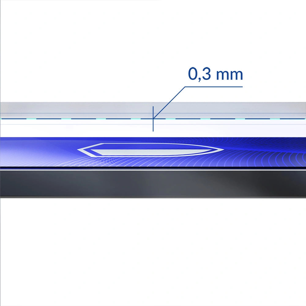 Szkło hybrydowe 3mk FlexibleGlass™ na iPhone 15 Plus – zdjęcie 8