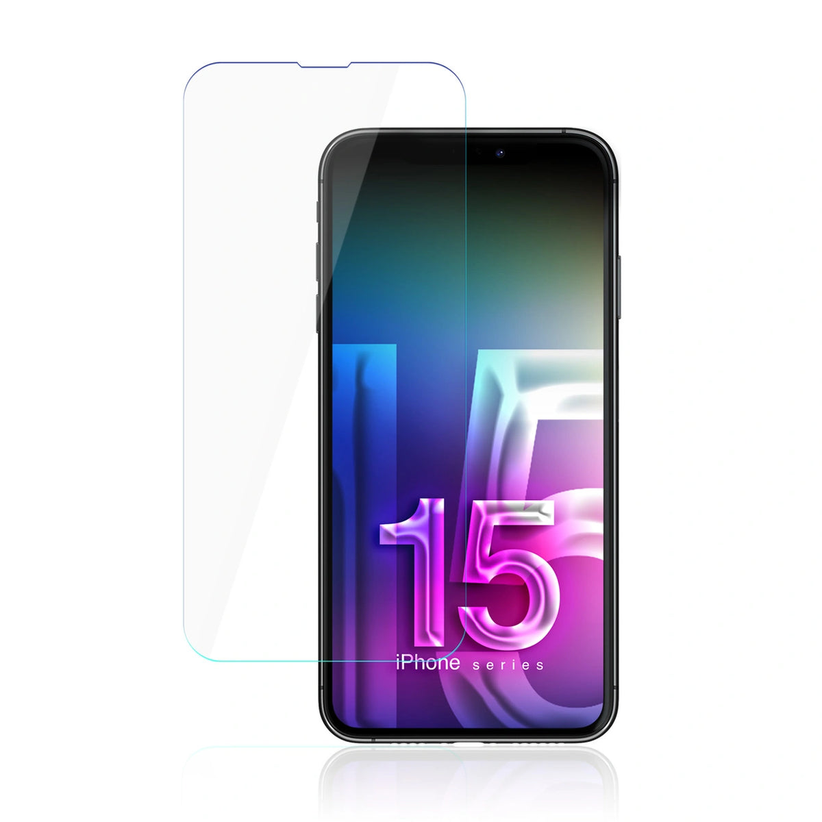 Szkło hybrydowe 3mk FlexibleGlass™ na iPhone 15 Plus – zdjęcie 9