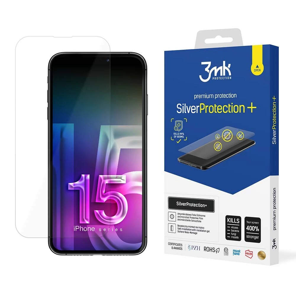 Folia ochronna 3mk SilverProtection+ na iPhone 15 Pro Max
