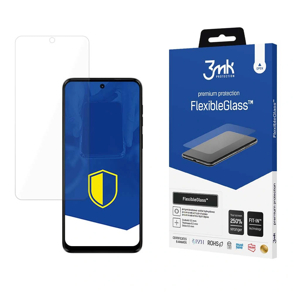 Szkło hybrydowe 3mk FlexibleGlass na Motorola Moto G14