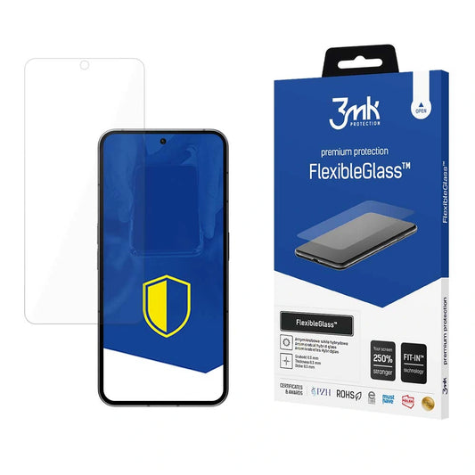 Szkło hybrydowe 3mk FlexibleGlass na Nothing Phone 2