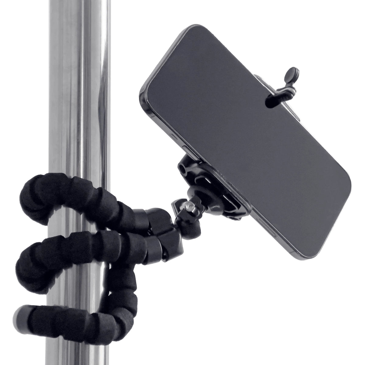 Statyw na telefon i kamerę do selfie z trójnogiem – zdjęcie 3