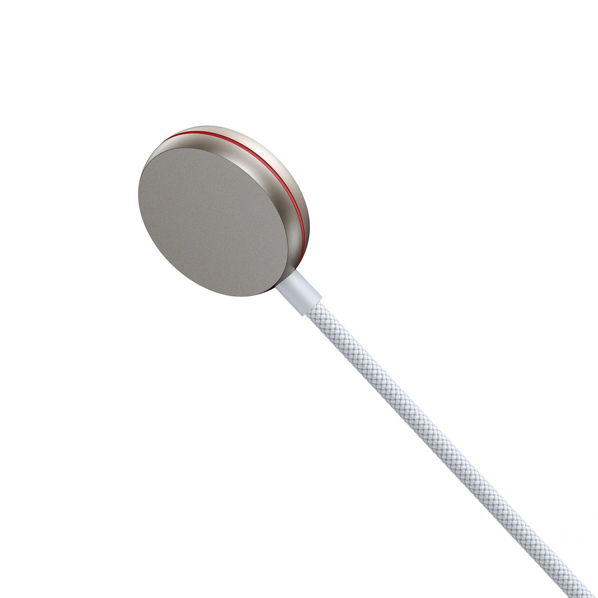 Joyroom 2 w 1 kabel lightning i do Apple Watch 1.5m biały (S-IW012) – zdjęcie 2