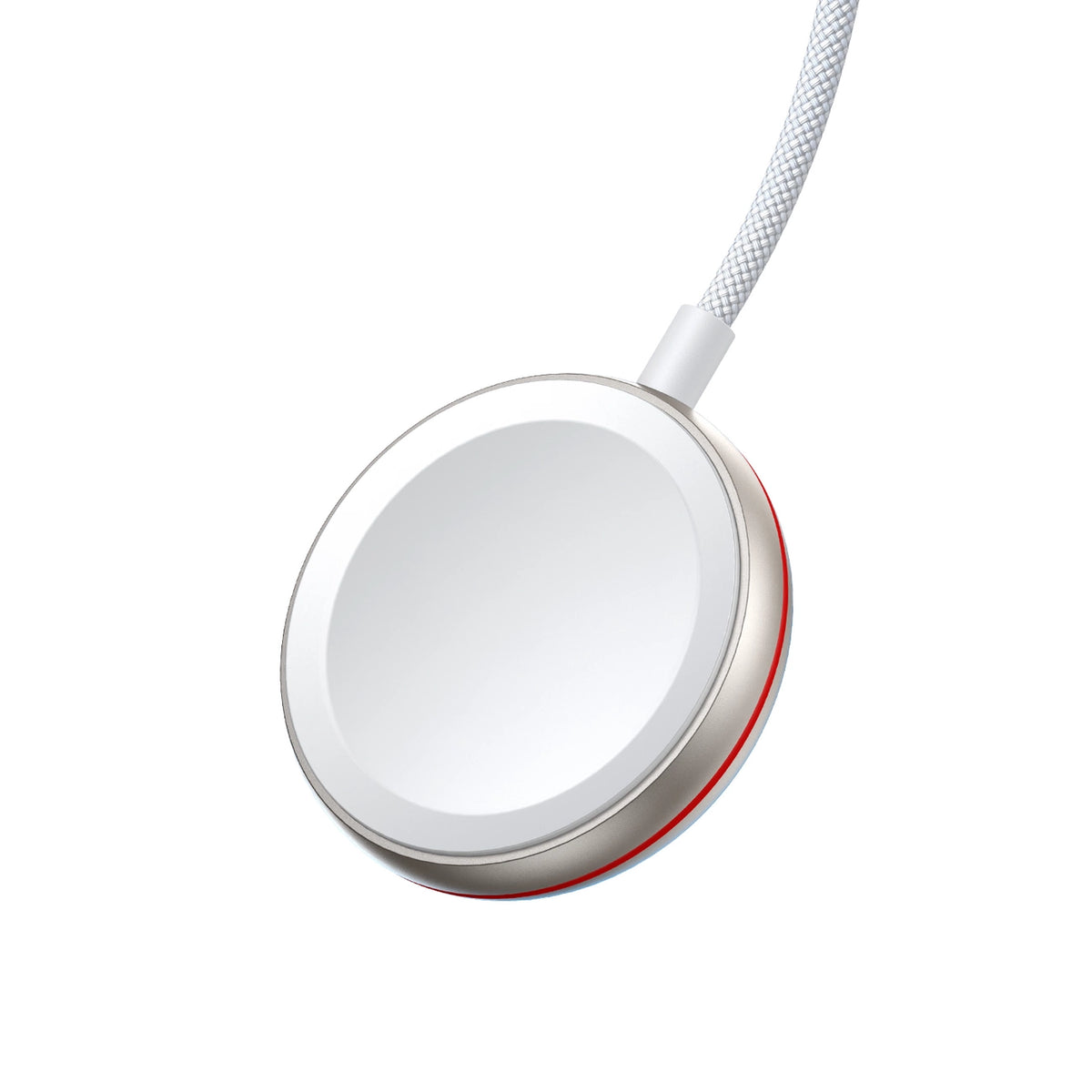 Joyroom 2 w 1 kabel lightning i do Apple Watch 1.5m biały (S-IW012) – zdjęcie 3