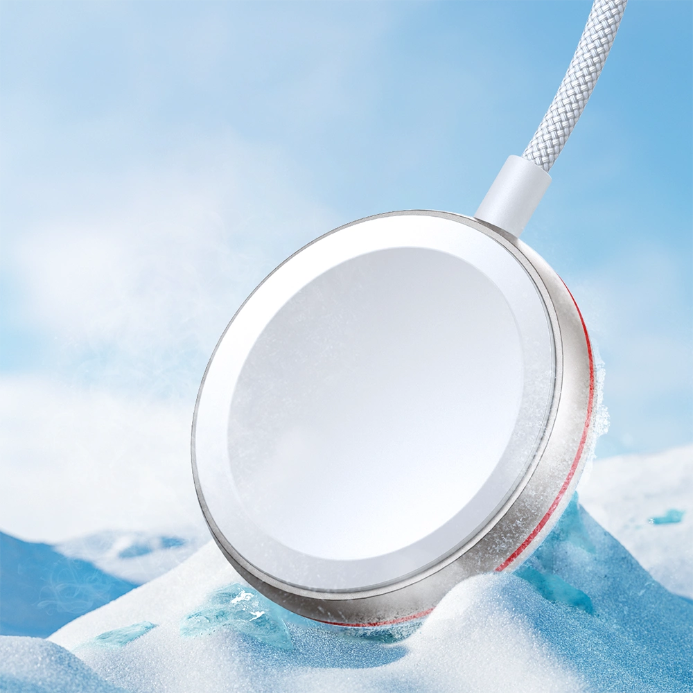Joyroom 2 w 1 kabel lightning i do Apple Watch 1.5m biały (S-IW012) – zdjęcie 12