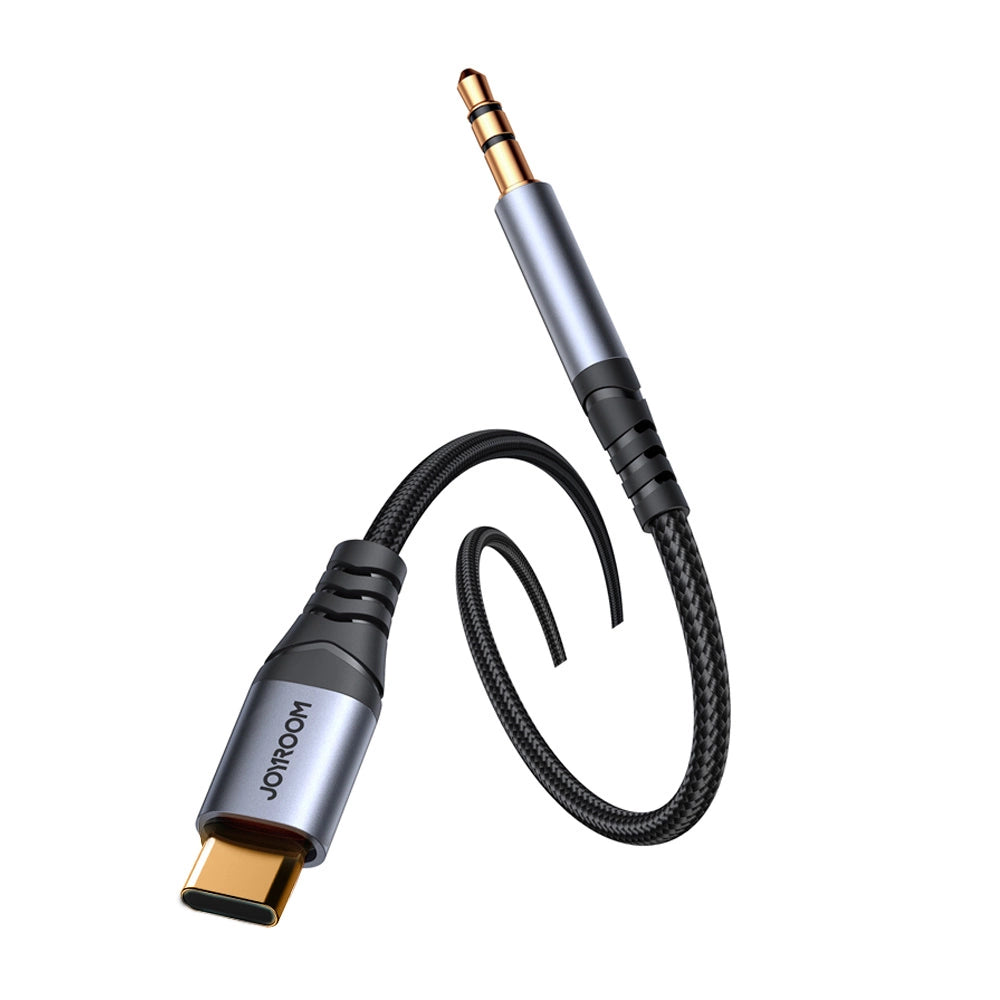 Kabel Joyroom Audio Transfer Series SY-A07 mini jack 3,5 mm - czarny – zdjęcie 3