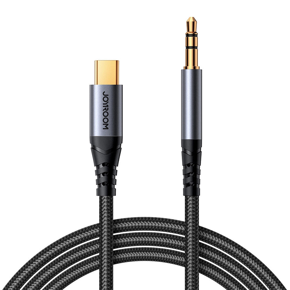 Kabel Joyroom Audio Transfer Series SY-A07 mini jack 3,5 mm - czarny