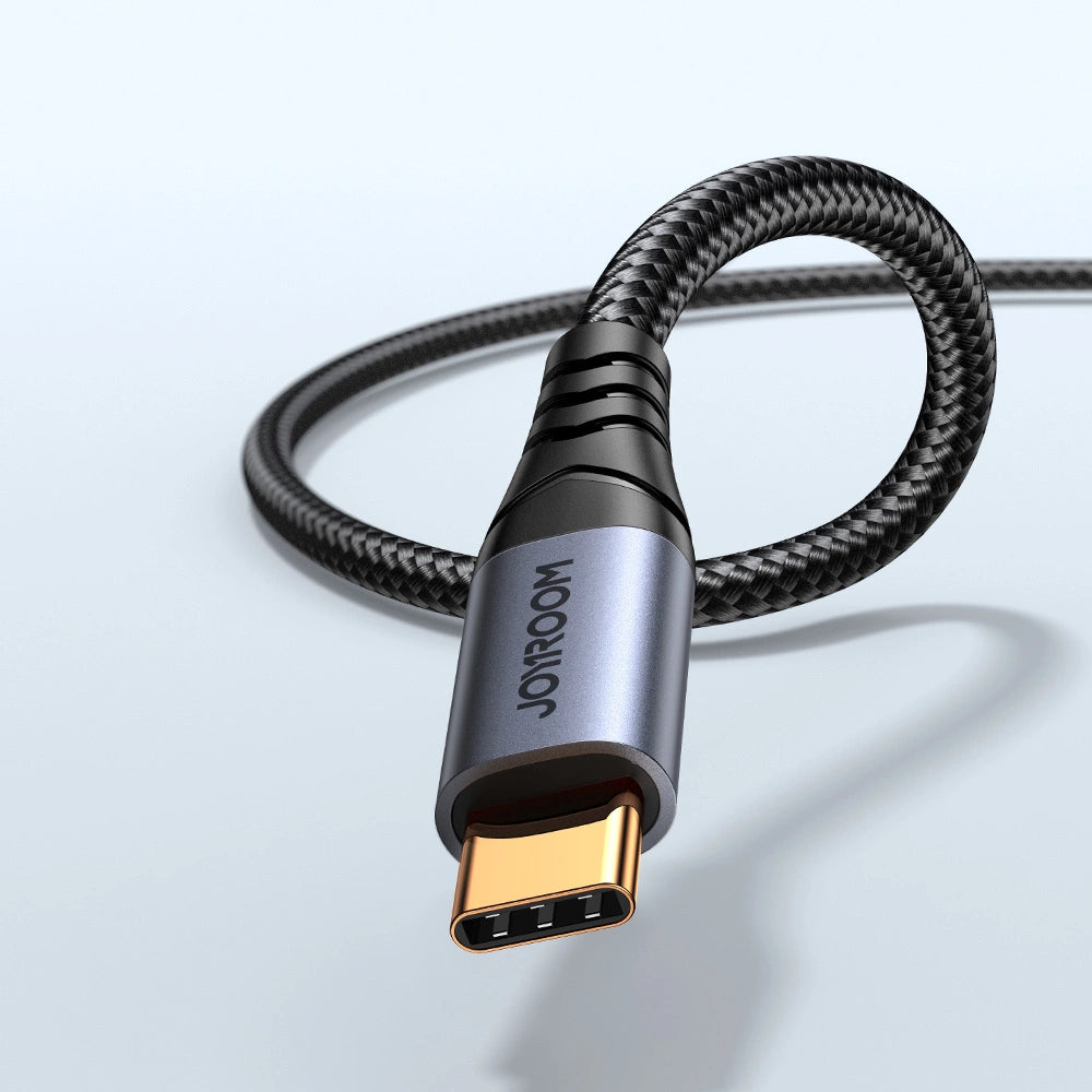 Kabel Joyroom Audio Transfer Series SY-A07 mini jack 3,5 mm - czarny – zdjęcie 9