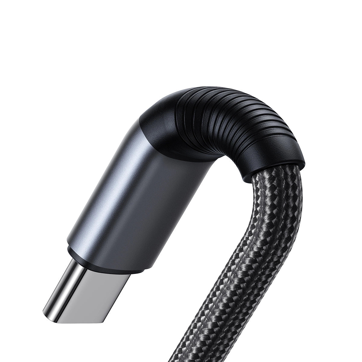 Kabel Joyroom Speedy Series S-A21 2w1 USB-C - USB-C / USB-C 100W - czarny – zdjęcie 7