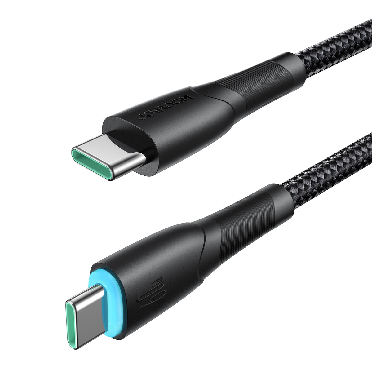 Kabel Joyroom Starry Series SA32-CC3 USB-C / USB-C 60W 1m - czarny – zdjęcie 4
