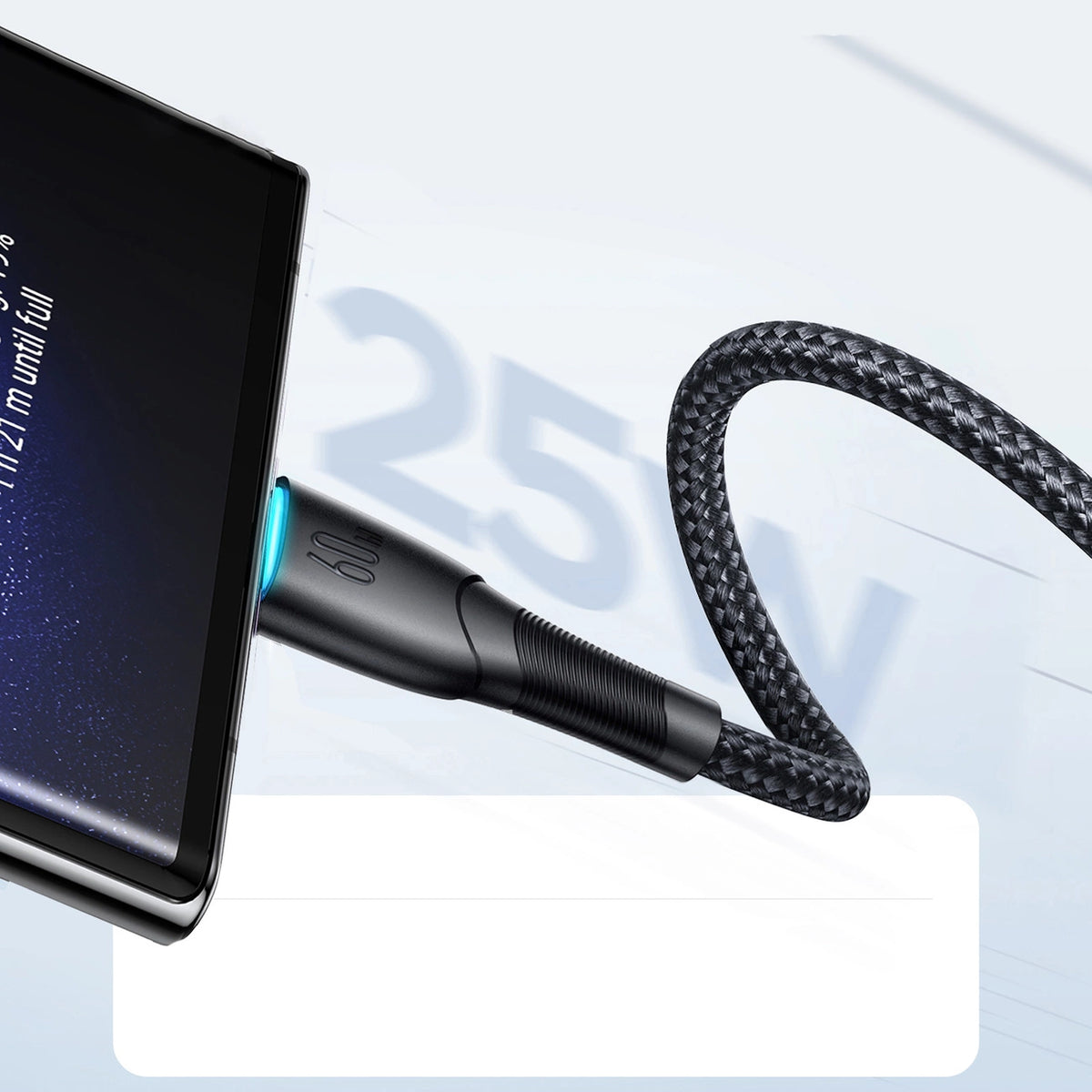 Kabel Joyroom Starry Series SA32-CC3 USB-C / USB-C 60W 1m - czarny – zdjęcie 8