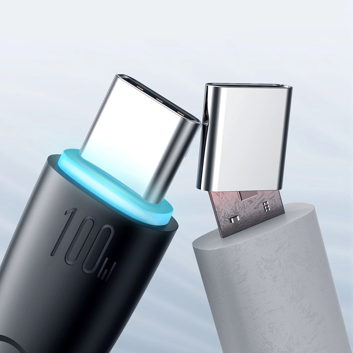 Kabel Joyroom Starry series SA32-AC6 100W USB-A / USB-C 1m - czarny – zdjęcie 13