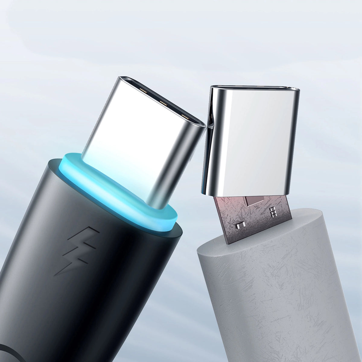 Kabel Joyroom Starry Series SA32-AC3 3A USB-A / USB-C 1m - czarny – zdjęcie 8