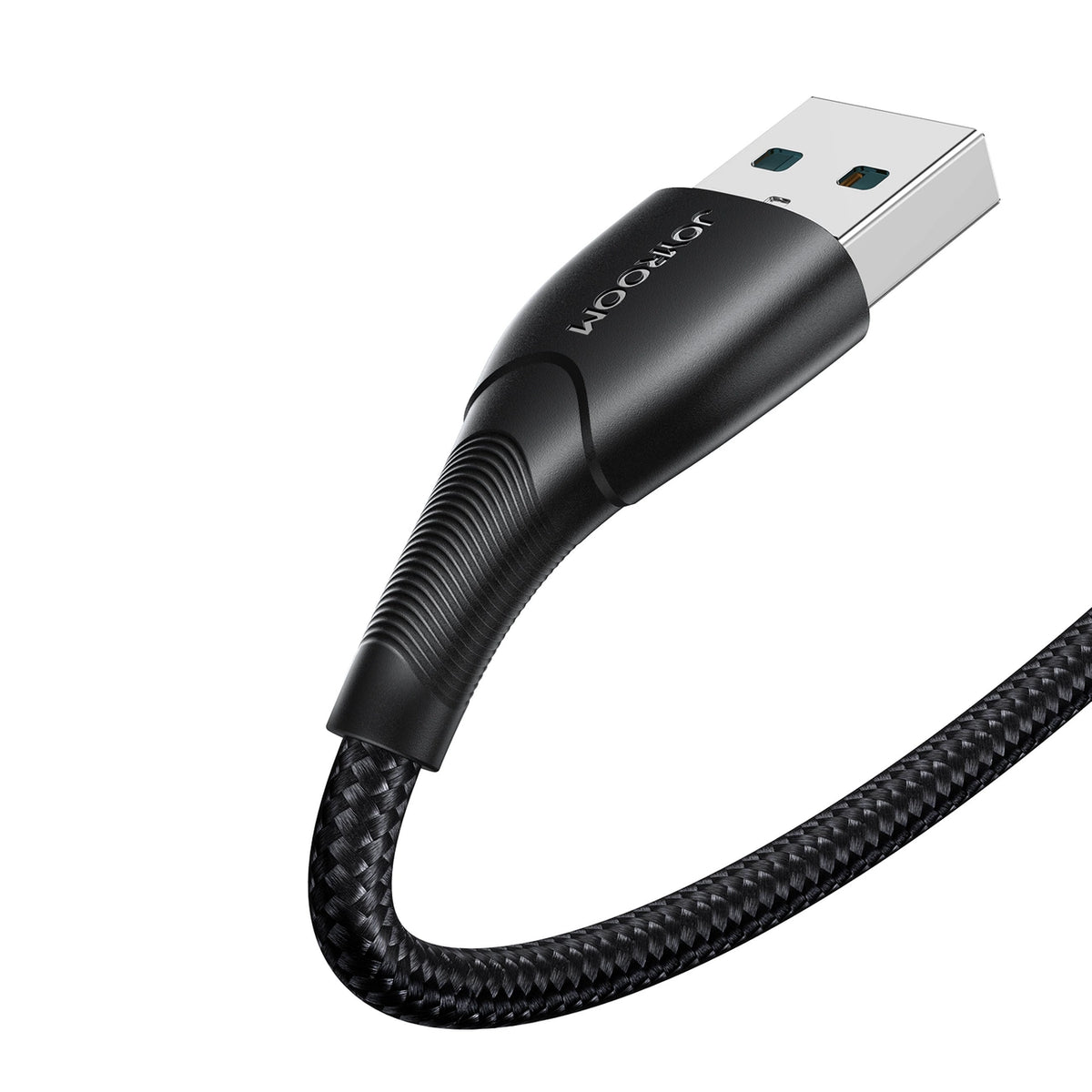 Kabel Joyroom Starry Series SA32-AL3 3A USB-A / Lightning 1m - czarny – zdjęcie 2