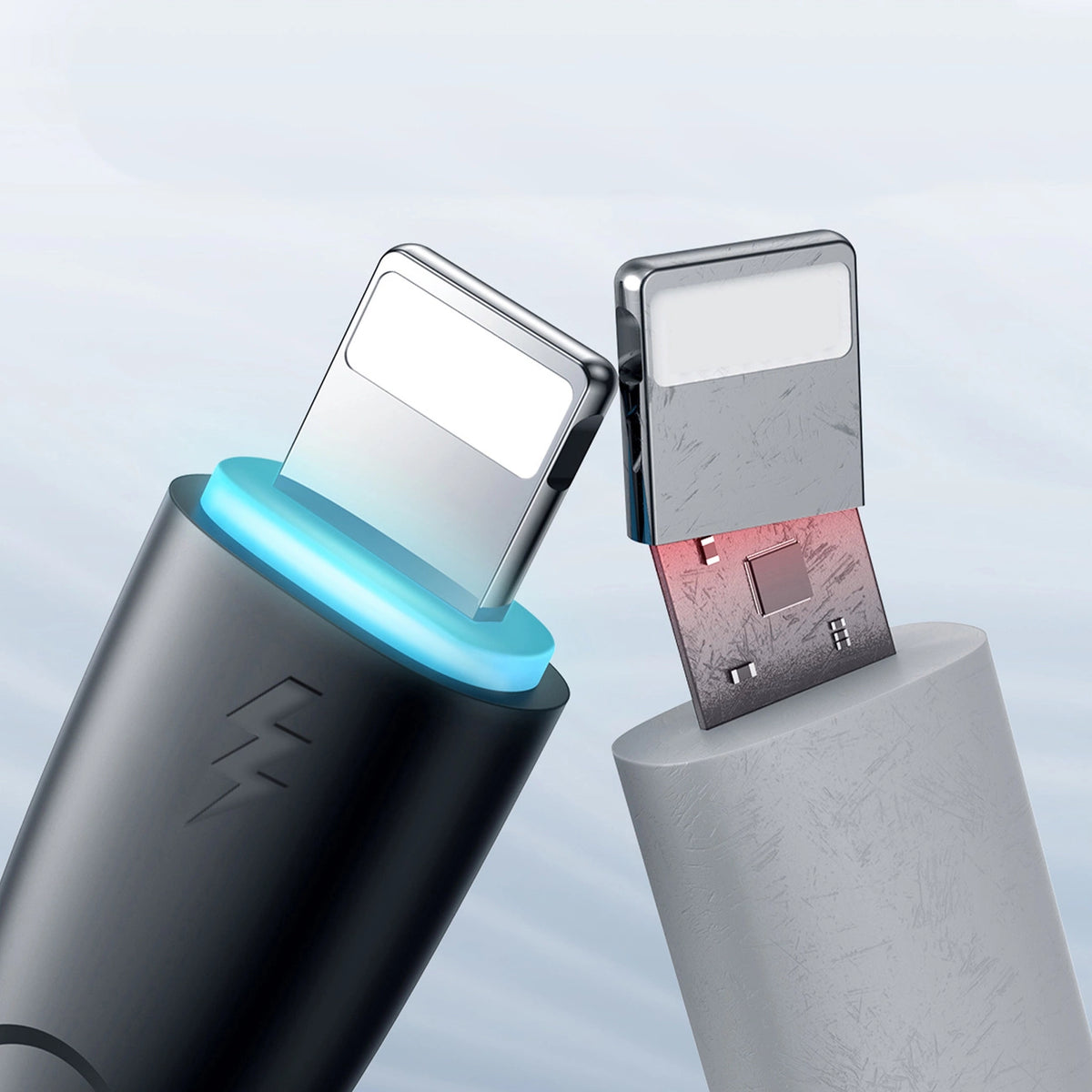 Kabel Joyroom Starry Series SA32-AL3 3A USB-A / Lightning 1m - czarny – zdjęcie 13