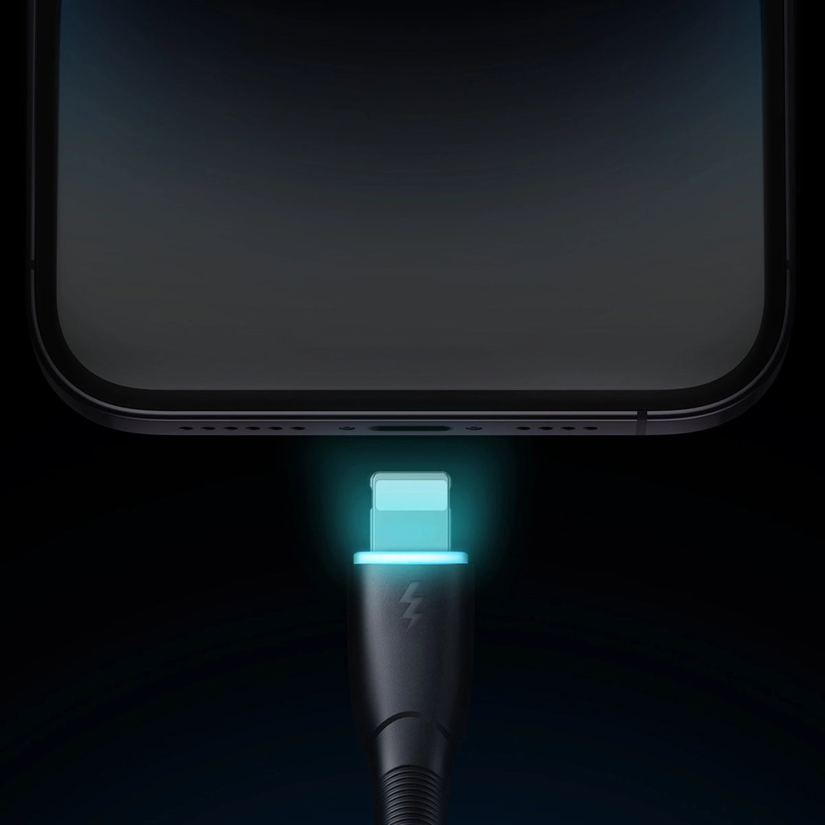 Kabel Joyroom Starry Series SA32-AL3 3A USB-A / Lightning 1m - czarny – zdjęcie 9