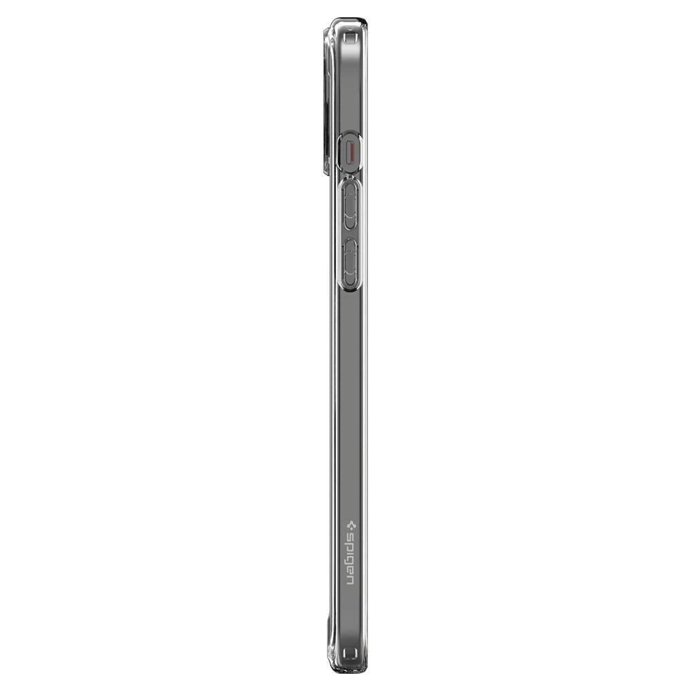 Etui Spigen Ultra Hybrid Mag z na iPhone 15 Plus - białe (wzór Zero One) – zdjęcie 4