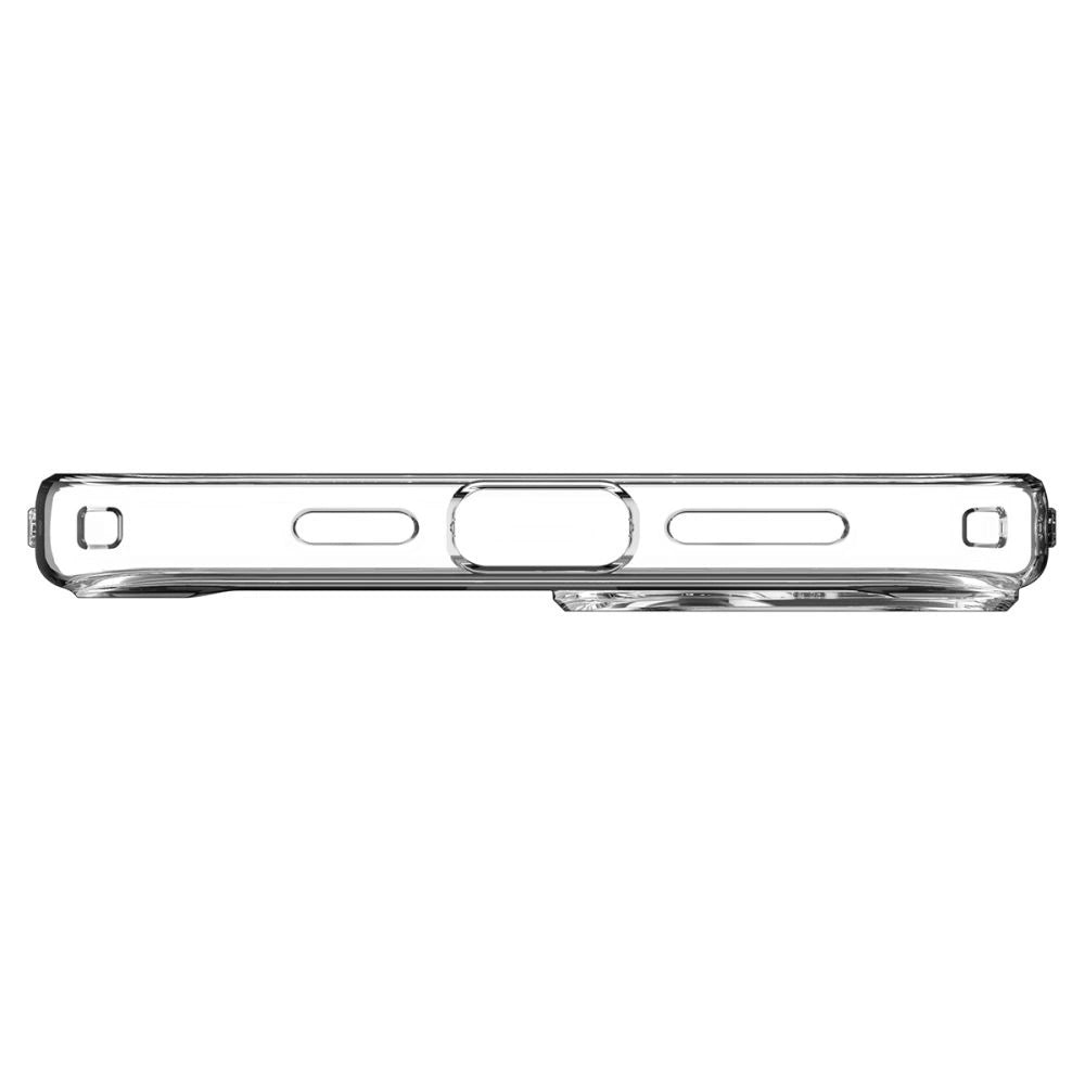 Etui Spigen Ultra Hybrid Mag z na iPhone 15 Plus - białe (wzór Zero One) – zdjęcie 5