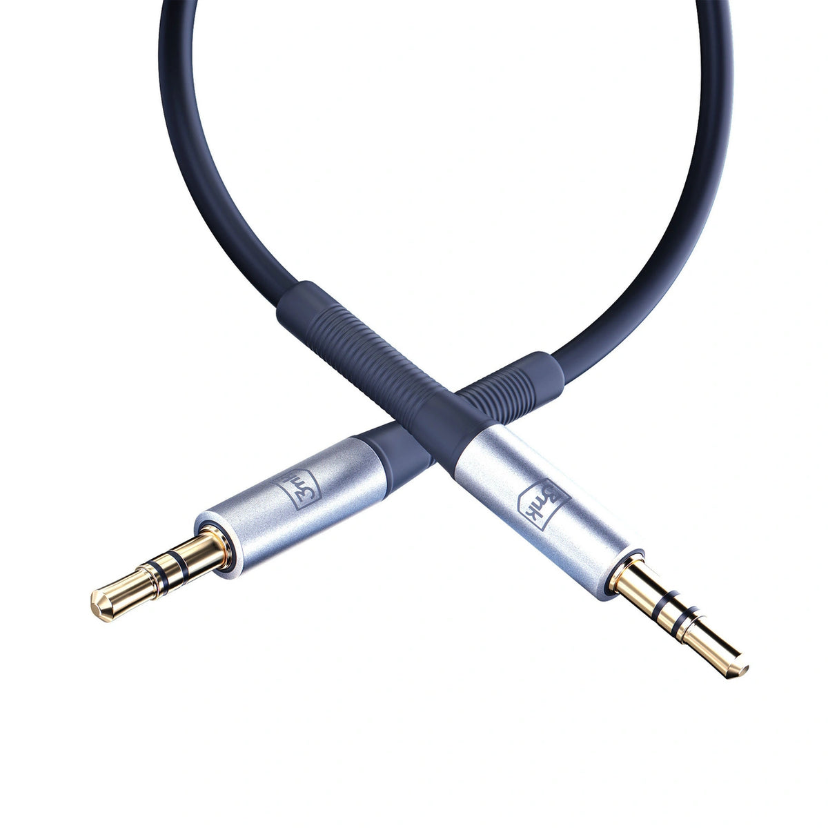 Kabel 3mk AUX minijack 3,5 mm / AUX minijack 3,5 mm – zdjęcie 3
