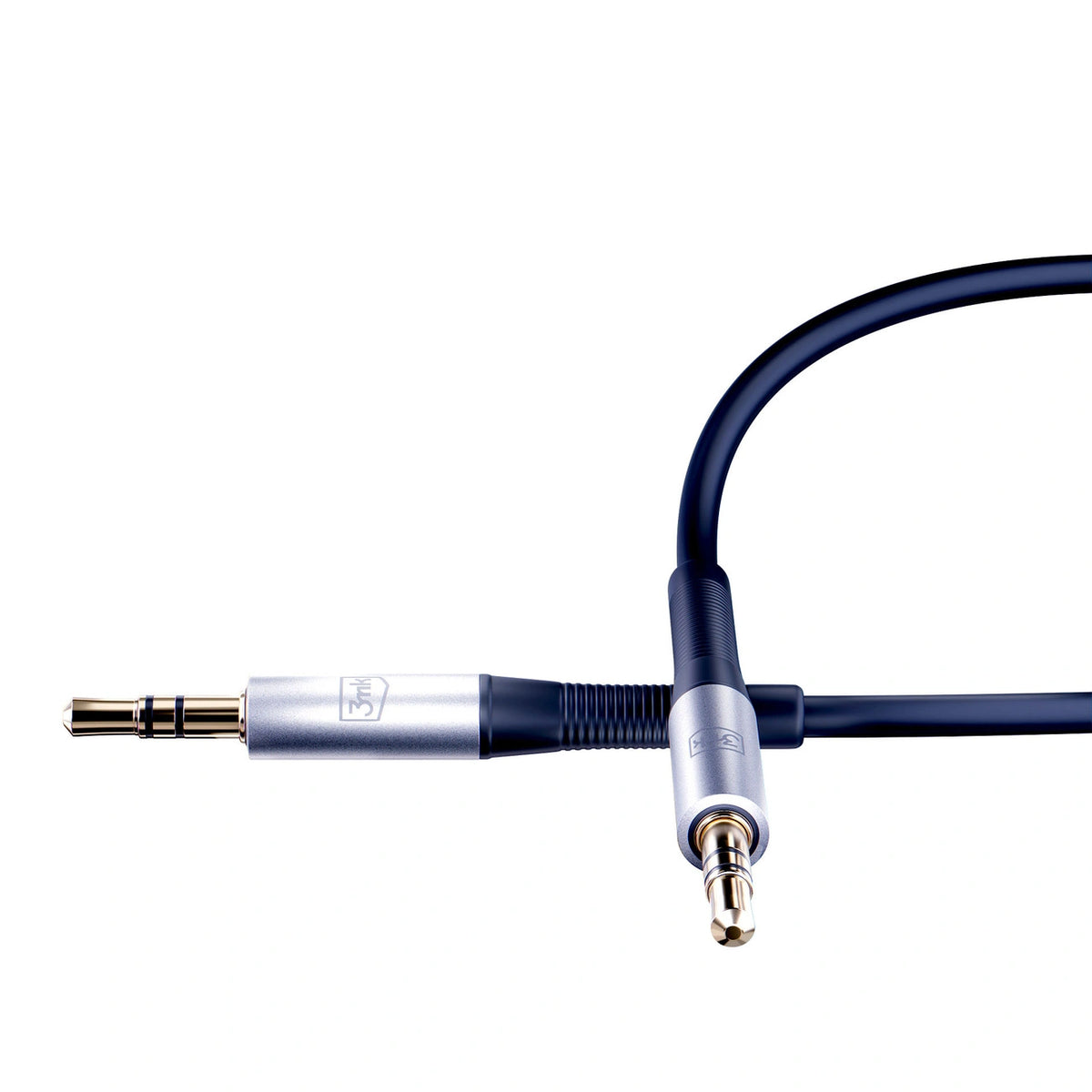 Kabel 3mk AUX minijack 3,5 mm / AUX minijack 3,5 mm – zdjęcie 4