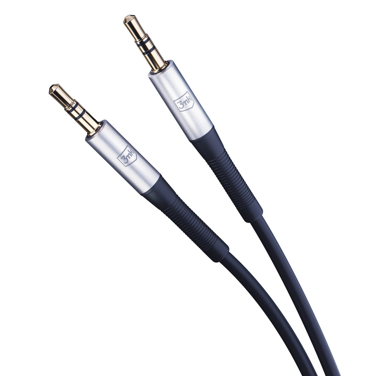 Kabel 3mk AUX minijack 3,5 mm / AUX minijack 3,5 mm – zdjęcie 5