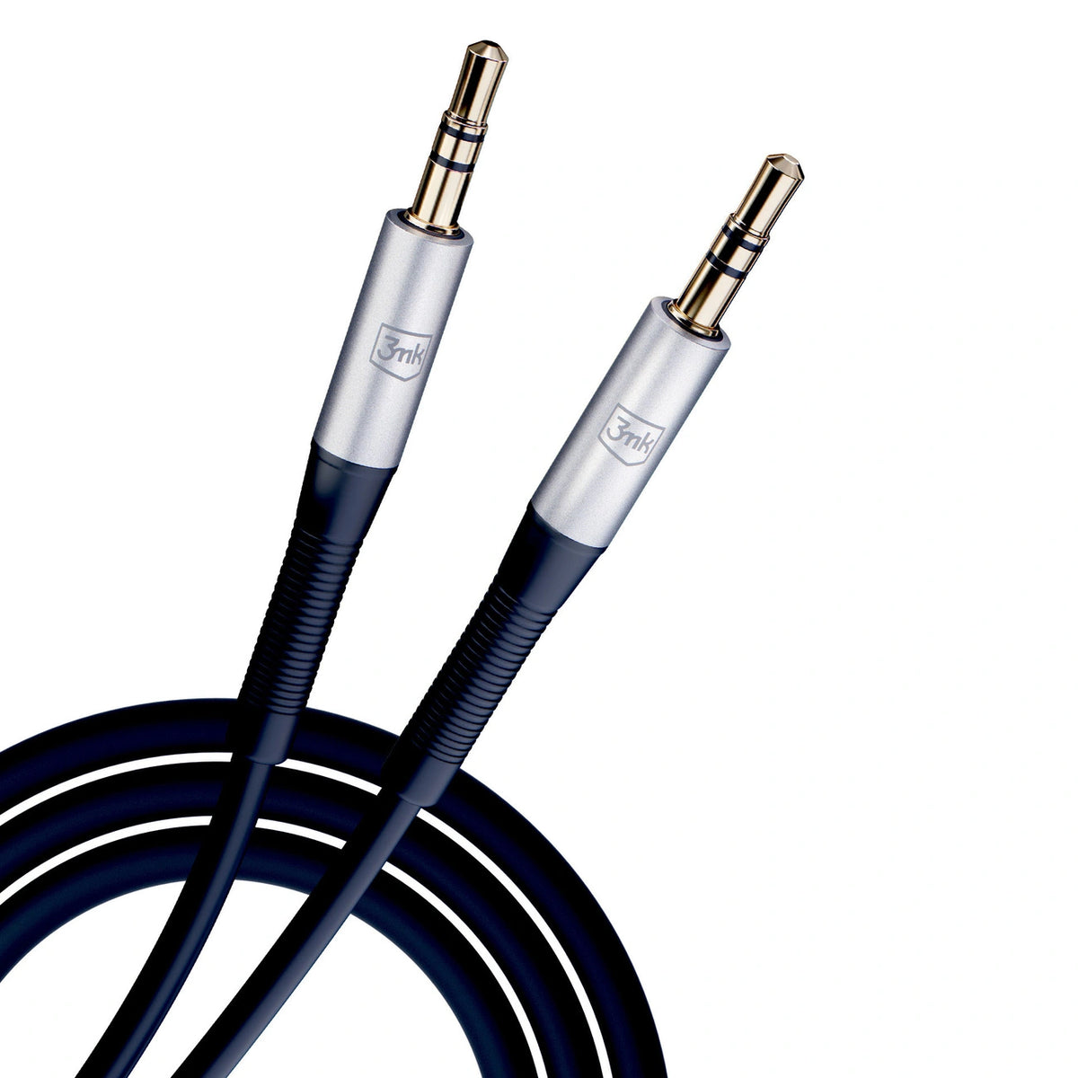 Kabel 3mk AUX minijack 3,5 mm / AUX minijack 3,5 mm – zdjęcie 9