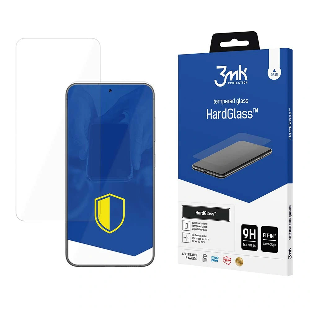 Szkło 9H 3mk HardGlass na Samsung Galaxy S23 FE