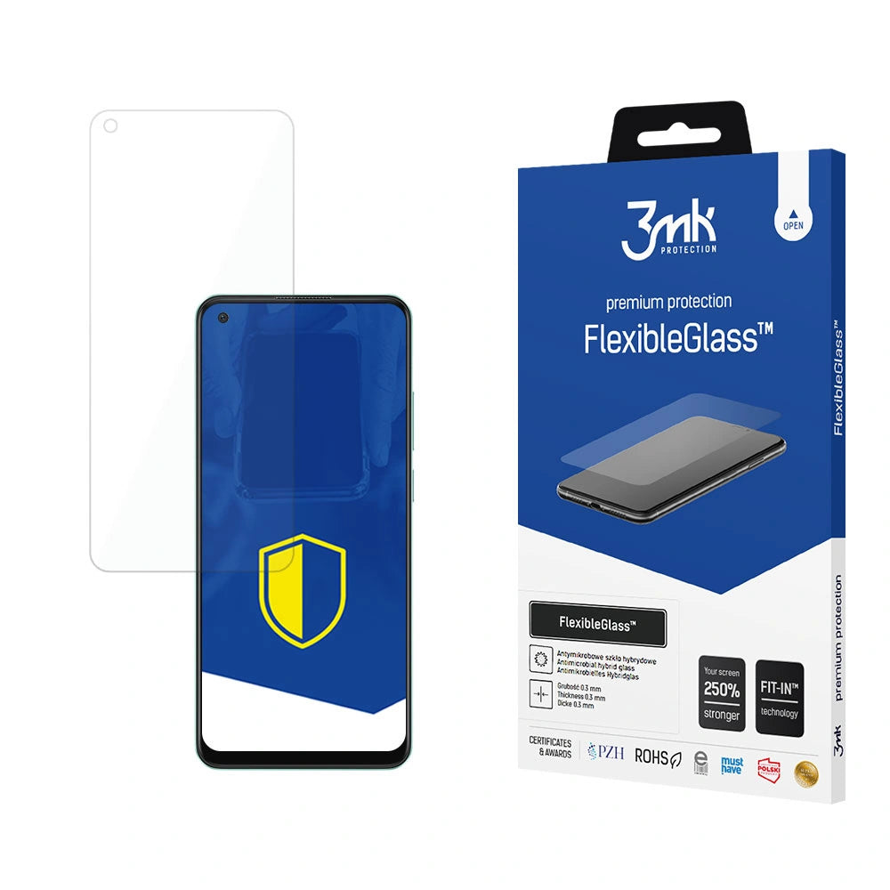 Szkło hybrydowe 3mk FlexibleGlass na Oppo A78 4G