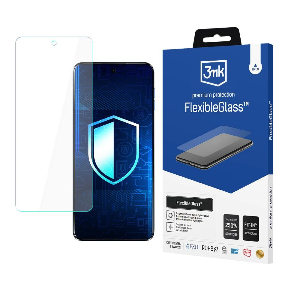 Szkło hybrydowe 3mk FlexibleGlass na Motorola Moto G54