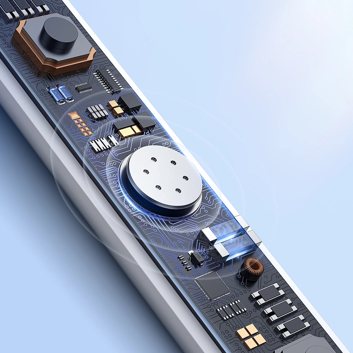 Słuchawki douszne USB-C Joyroom JR-EC05 - białe – zdjęcie 12