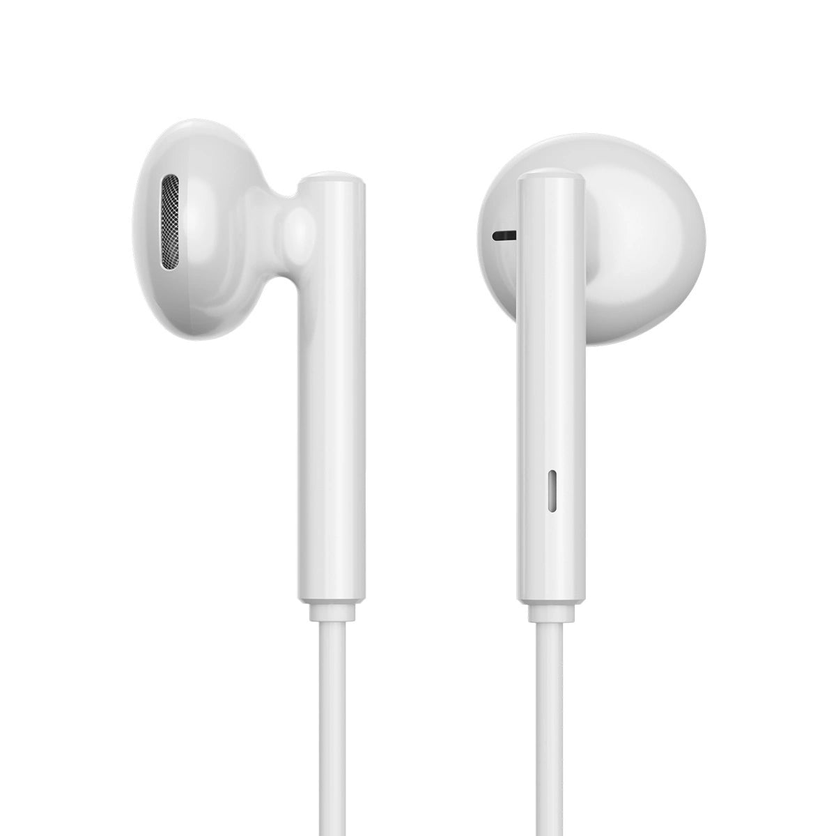 Słuchawki douszne USB-C Joyroom JR-EC05 - białe – zdjęcie 4