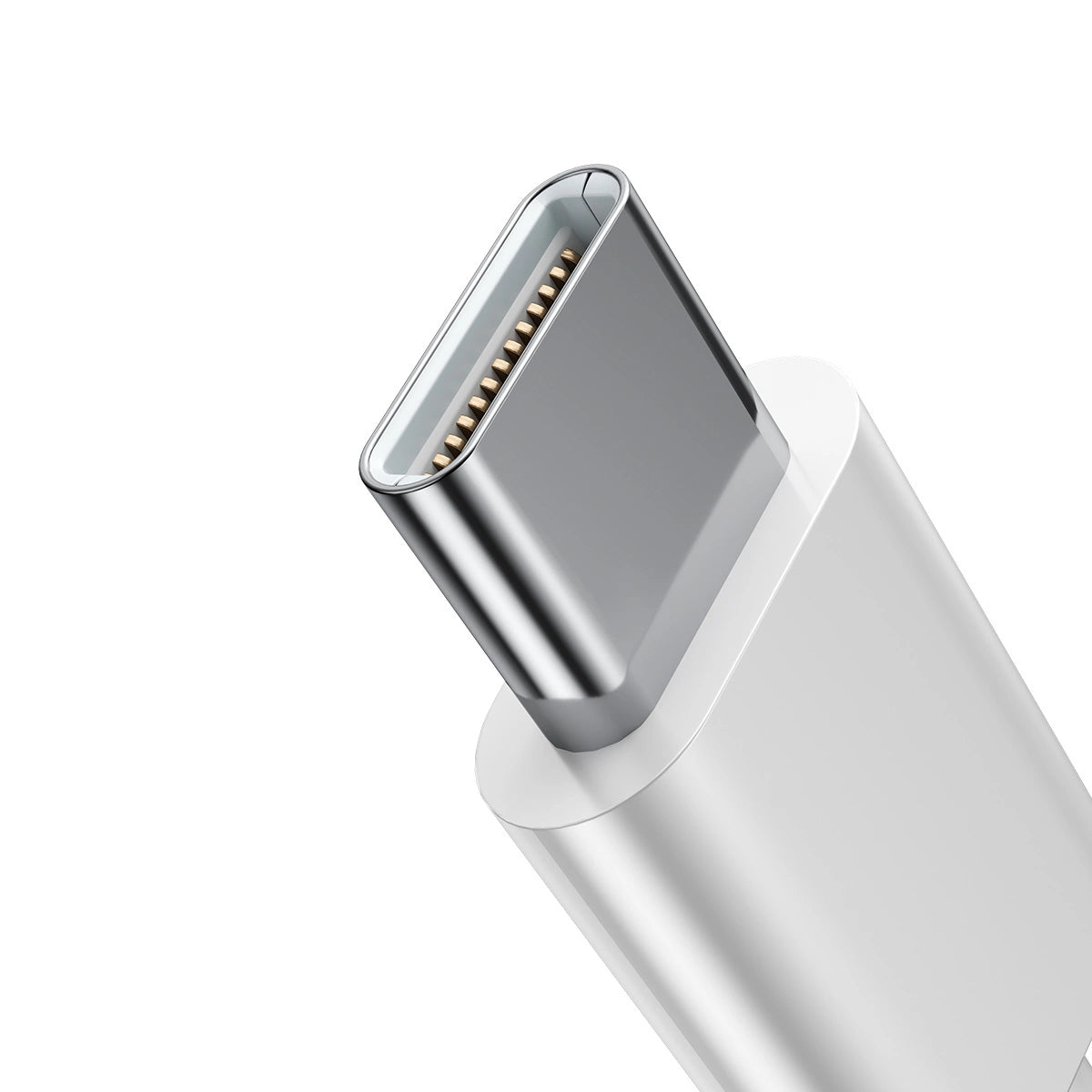 Słuchawki douszne USB-C Joyroom JR-EC05 - białe – zdjęcie 5