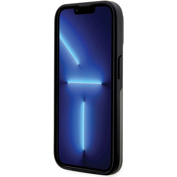 Etui BMW IML Signature MagSafe do iPhone 15 Pro - czarne – zdjęcie 5