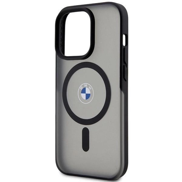 Etui BMW IML Signature MagSafe do iPhone 15 Pro - czarne – zdjęcie 6
