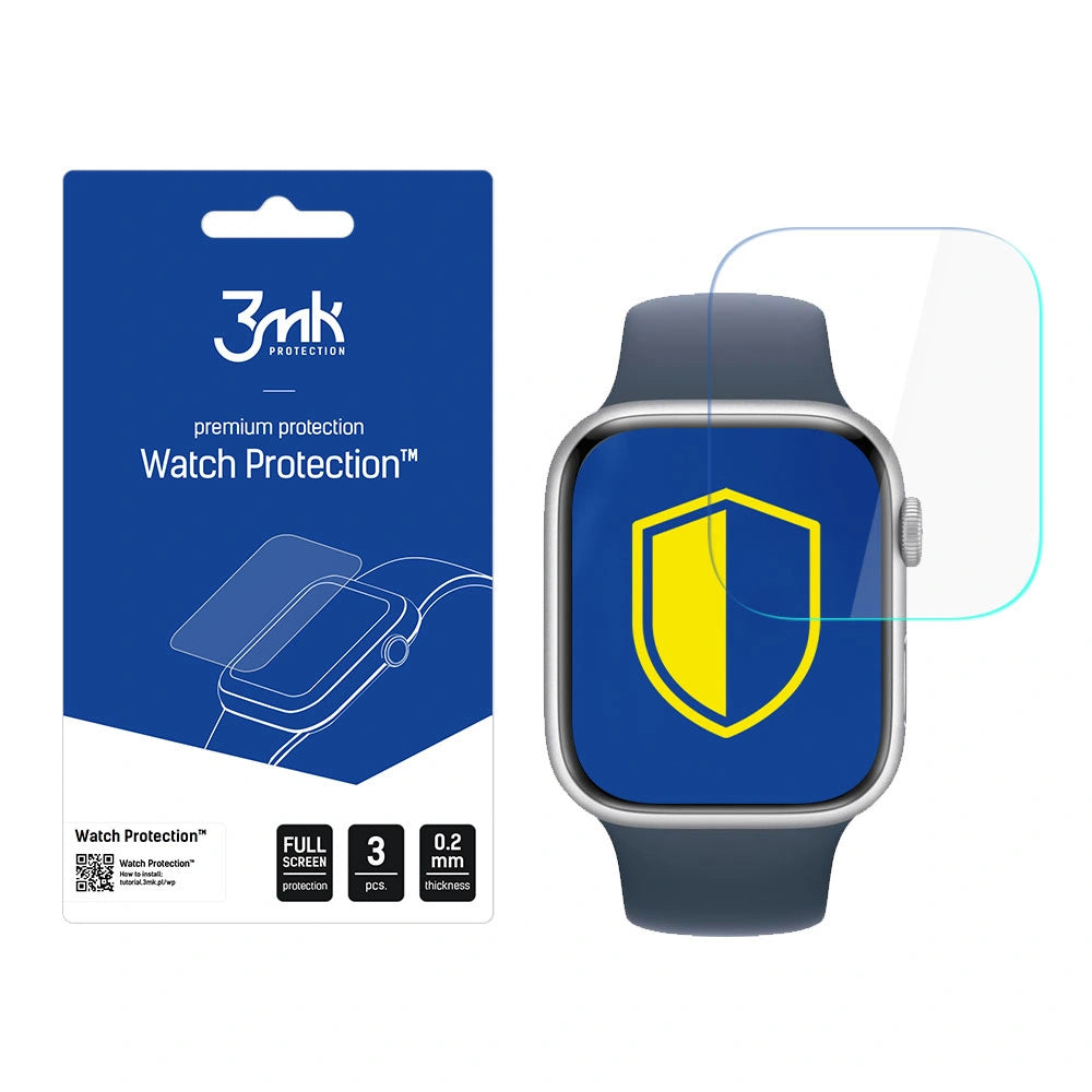 Folia ochronna 3mk Watch Protection v. ARC+ na Apple Watch 9 45mm