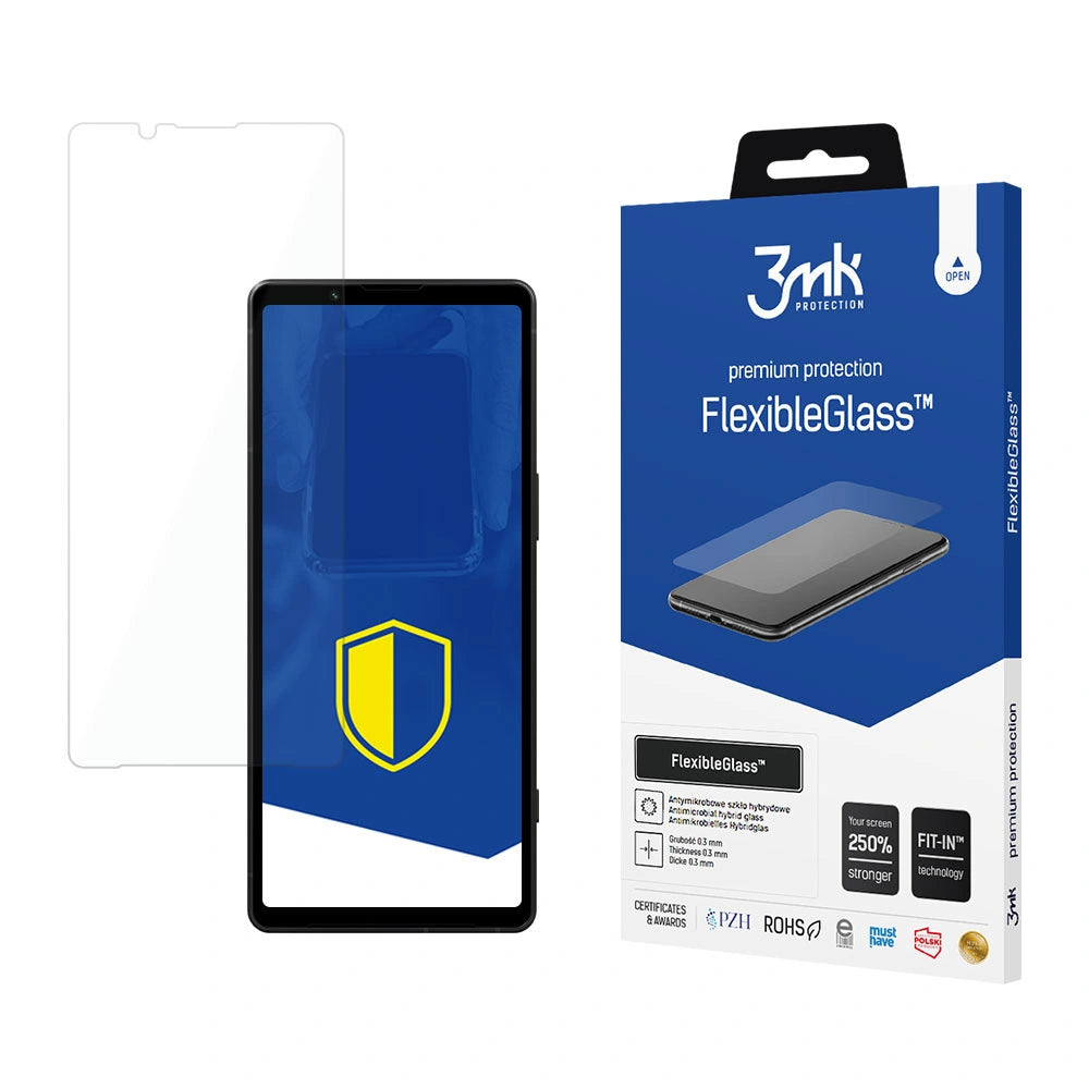 Szkło hybrydowe 3mk FlexibleGlass na Sony Xperia 5 V