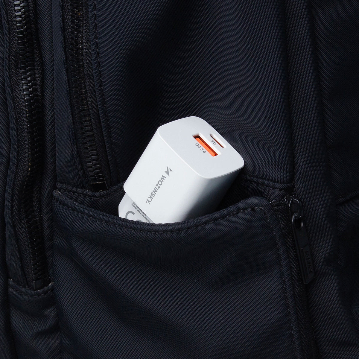 Ładowarka sieciowa Wozinsky CMWCW 20W USB-C / USB-A - biała – zdjęcie 6