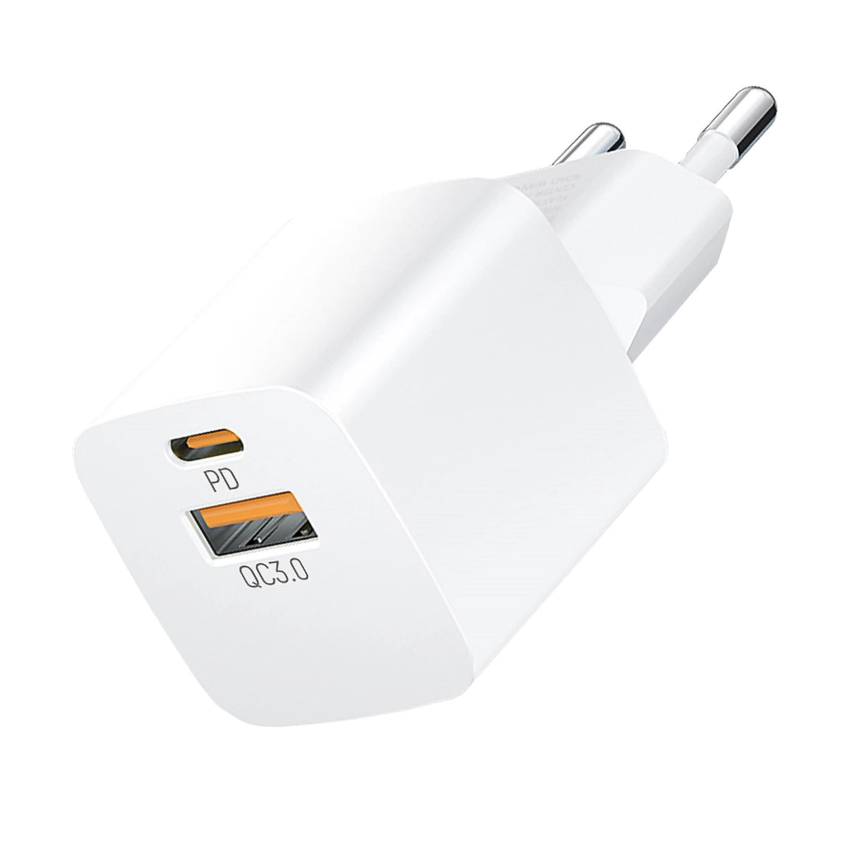 Ładowarka sieciowa Wozinsky CMWCW 20W USB-C / USB-A - biała – zdjęcie 2