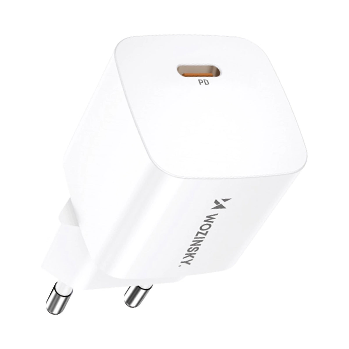 Ładowarka sieciowa Wozinsky CMWCS USB-C PD 20W - biała