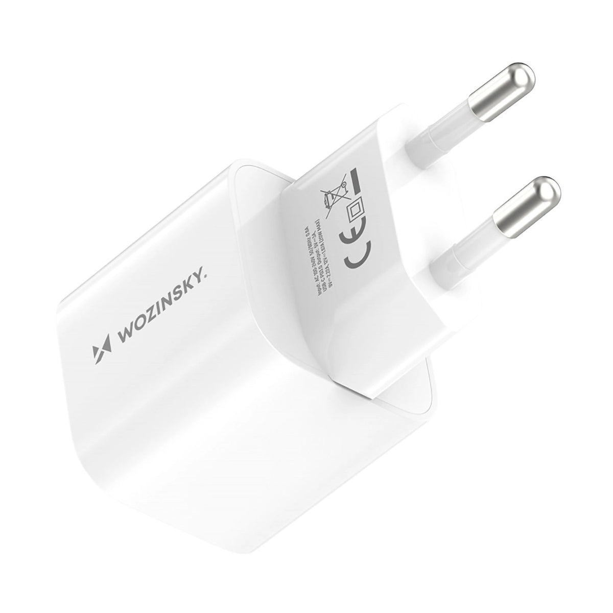 Ładowarka sieciowa Wozinsky CMWCS USB-C PD 20W - biała – zdjęcie 3