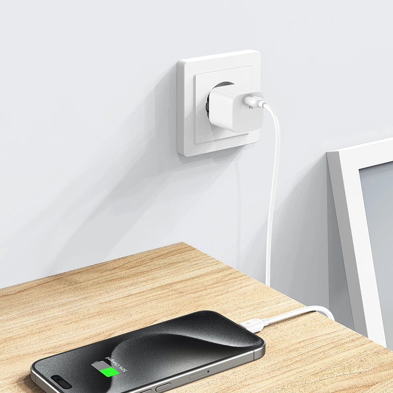 Ładowarka sieciowa Wozinsky CMWCS USB-C PD 20W - biała – zdjęcie 8
