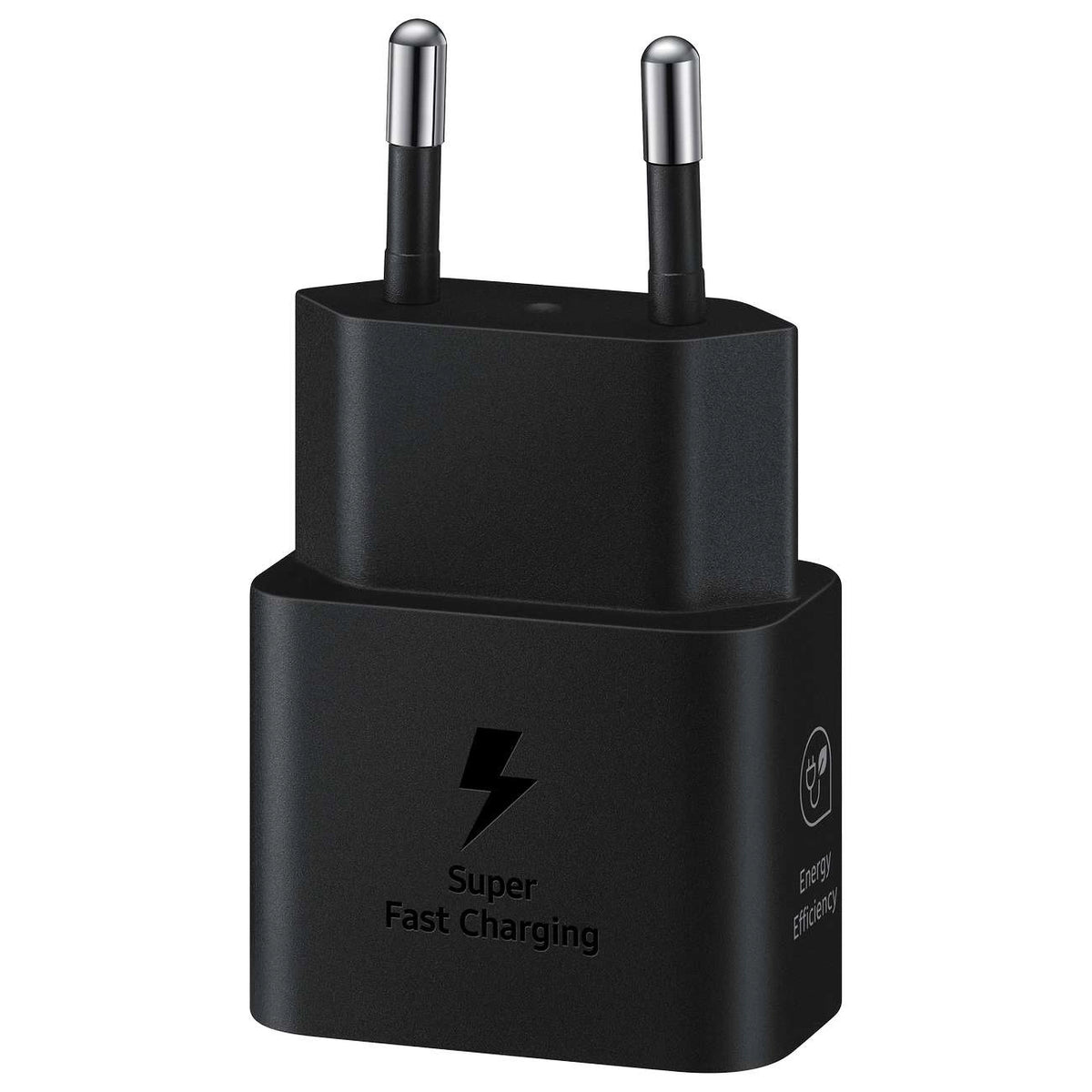 Ładowarka sieciowa Samsung EP-T2510NBEGEU GaN USB-C 25W SFC - czarna – zdjęcie 2