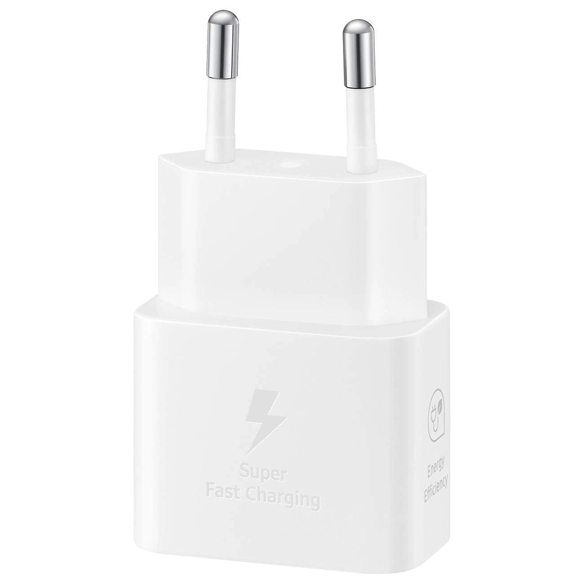Ładowarka sieciowa Samsung EP-T2510NWEGEU GaN USB-C 25W SFC - biała – zdjęcie 2