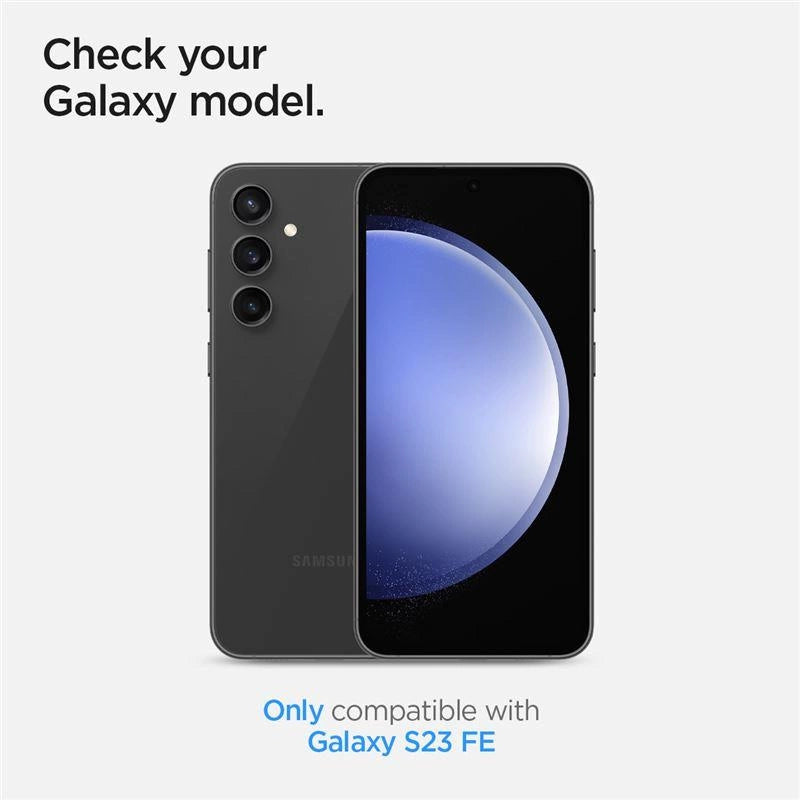 Osłona aparatu Spigen Glas.tR EZ na Samsung Galaxy S23 FE - czarna 2 szt. – zdjęcie 6