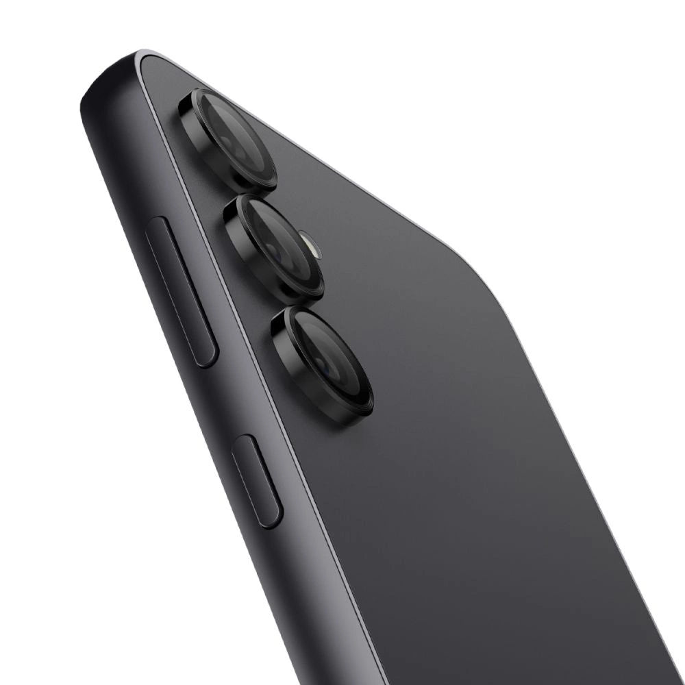 Osłona aparatu Spigen Glas.tR EZ na Samsung Galaxy S23 FE - czarna 2 szt. – zdjęcie 2