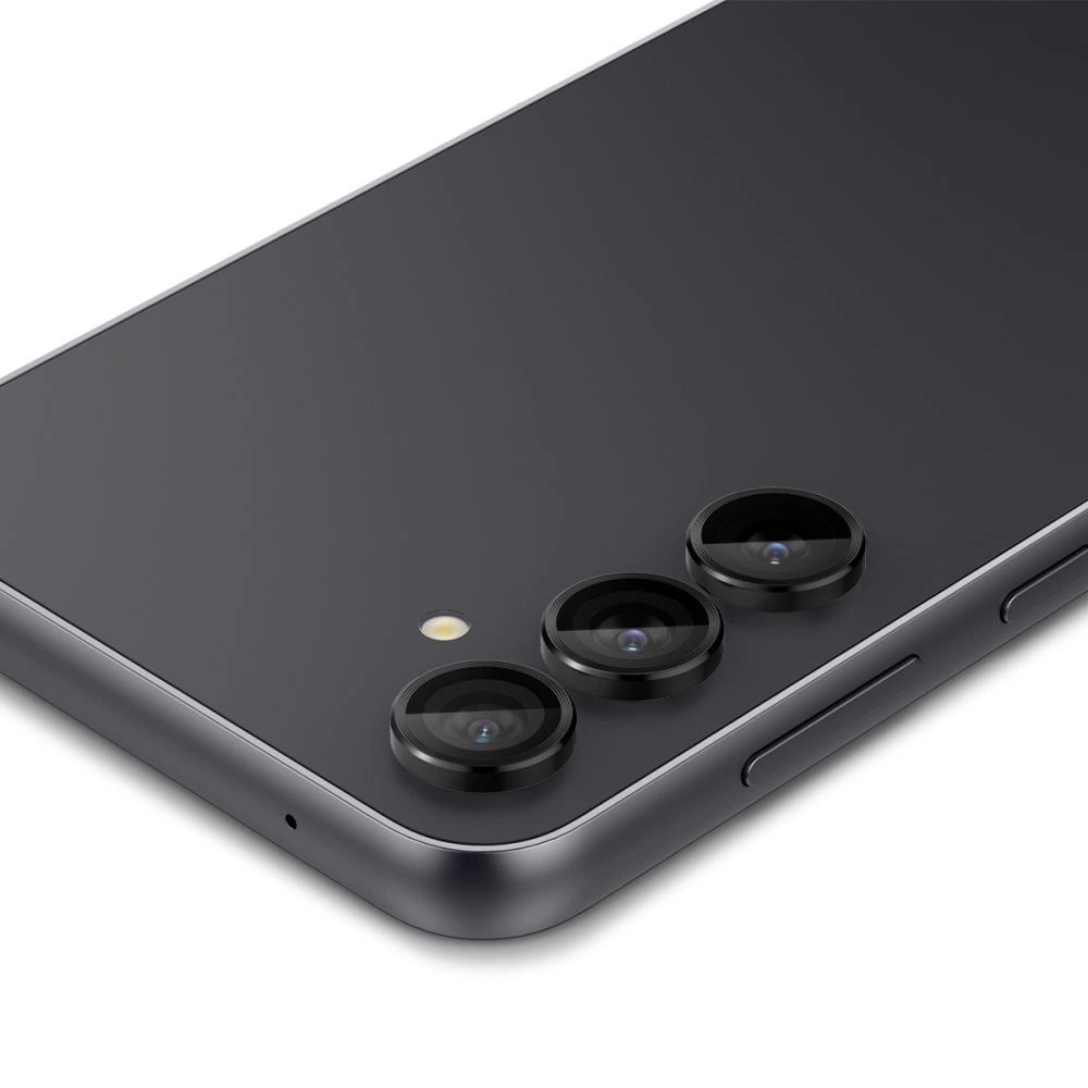 Osłona aparatu Spigen Glas.tR EZ na Samsung Galaxy S23 FE - czarna 2 szt. – zdjęcie 3